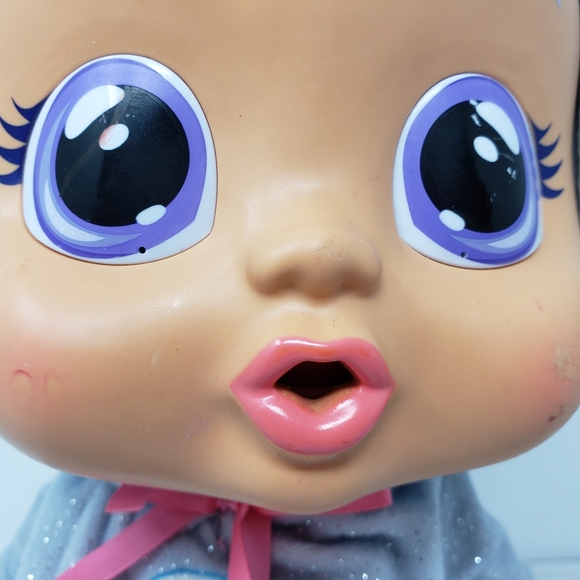 IMC Toys Cry Babies Dreamy Unicorn Baby Doll Cries Tears Pacifier Toy - Picture 7 of 17